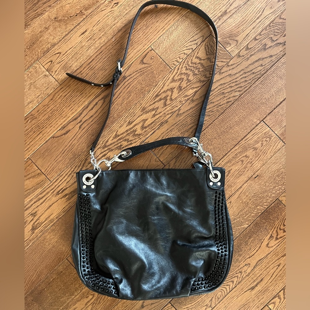 Vintage Rebecca Minkoff Studded Hobo Bag - Excellent Condition